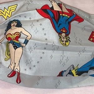 **HOLD 4 masks w/AF, 1 grey WW, 2 frozen 1 BP**